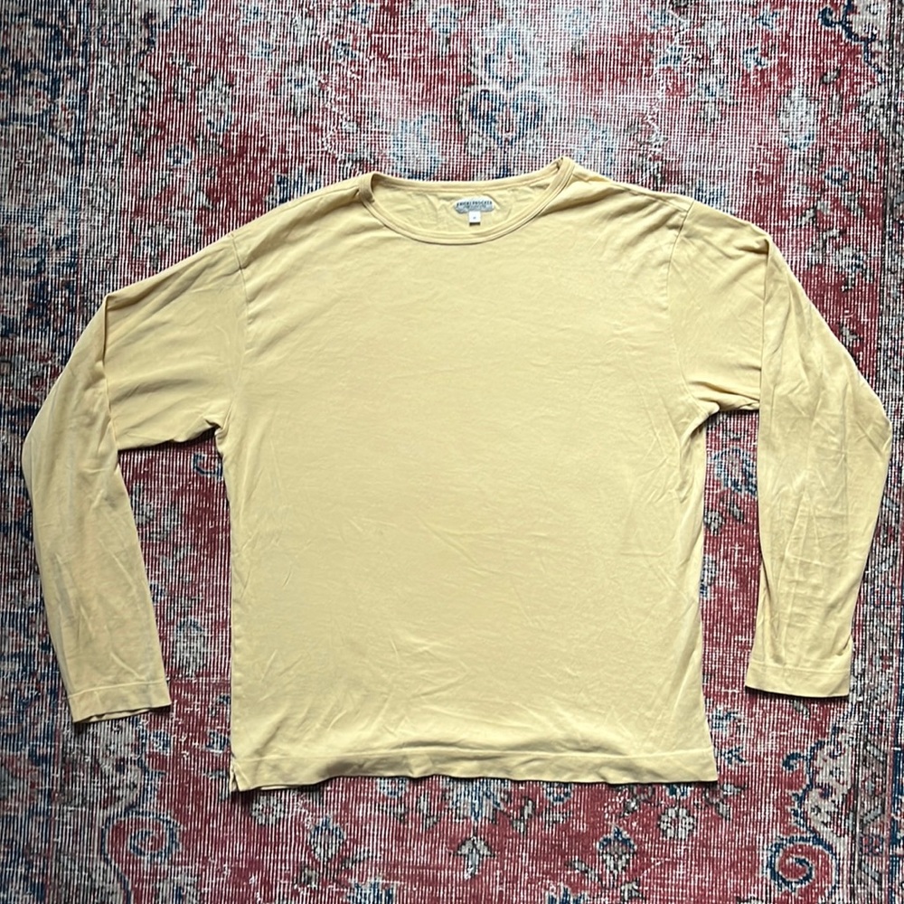 Knickerbocker NYC organic cotton long-sleeve t-shirt M